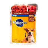 Ração Pedigree Adulto Cordeiro ao Molho Sachê - 100gr