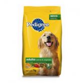 Ração Pedigree Carne e Vegetais 1 Kg