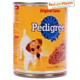 Ração Pedigree Lata Original Carne para Cães - 280gr