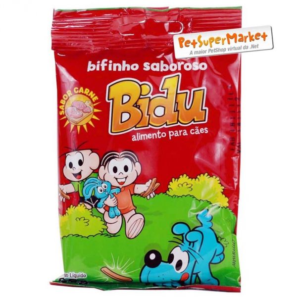 Bidu Bifinho Cão Carne - 65gr