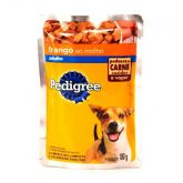 Ração Pedigree Adulto Frango ao Molho Sachê - 100gr