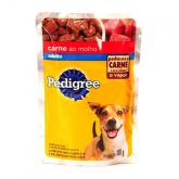 Ração Pedigree Adulto Carne ao Molho Sachê - 100gr