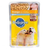 Ração Pedigree Junior Frango ao Molho Sachê - 100gr