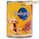 Ração Pedigree Junior Lata Carne e Frango para Cães - 280gr